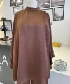 Otto Desigen Omuzdan Düğmeli Pantolonlu Tunik Takım