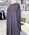 Pearly Collection Broş Detaylı Elbise
