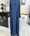 Pearly Collection Broş Detaylı Elbise