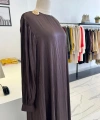 Pearly Collection Broş Detaylı Elbise