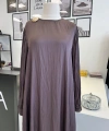 Pearly Collection Broş Detaylı Elbise