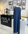 Pearly Collection Broş Detaylı Elbise