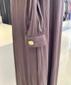 Pearly Collection Broş Detaylı Elbise