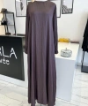 Pearly Collection Broş Detaylı Elbise