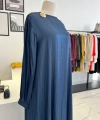 Pearly Collection Broş Detaylı Elbise