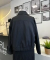 PEARLY Collection Cep Nakışlı Kısa Trenç