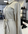 PEARLY Collection Nakışlı Poplin Elbise