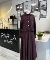 Pearly Collection Parçalı Etekli Ceket Takım