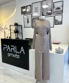 Pearly Collection Taş Detaylı Saten Takım
