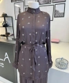 Pearly Collection Taş Detaylı Saten Takım