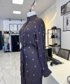 Pearly Collection Taş Detaylı Saten Takım