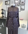 Pearly Collection Taş Detaylı Saten Takım