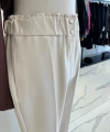 Sentez Beli Lastikli Pantolon