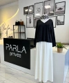 Sentez Logas Geniş Paça Pantolon