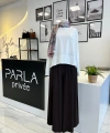 Sentez Logas Geniş Paça Pantolon