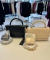 Sisley Örgü Saplı Mini El & Omuz Çantası