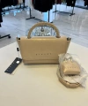 Sisley Örgü Saplı Mini El & Omuz Çantası