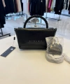 Sisley Örgü Saplı Mini El & Omuz Çantası