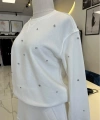 Wennora Taşlı Sweat
