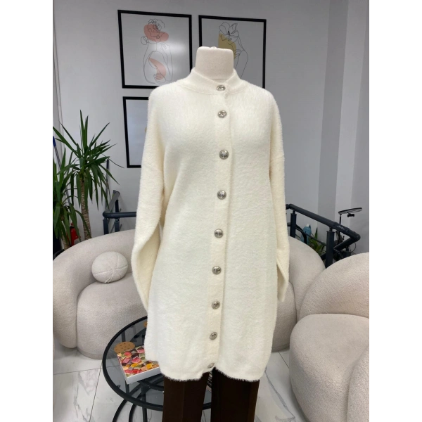 Nuss Angora Hırka