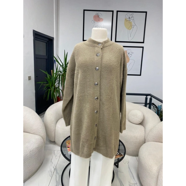 Nuss Angora Hırka
