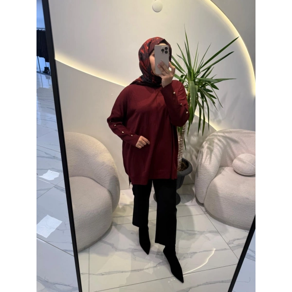 Düz Yumuşak Kazak