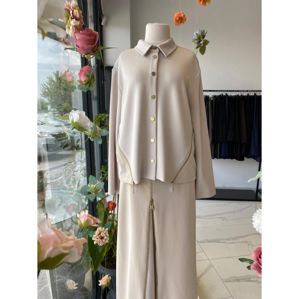 SBL Design Fermuarlı tkm