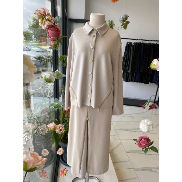 SBL Design Fermuarlı tkm