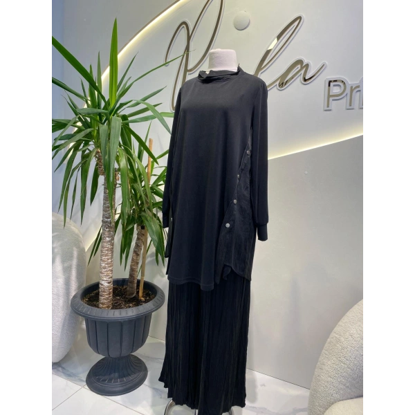 lissmore  pantalonlu ikili takım