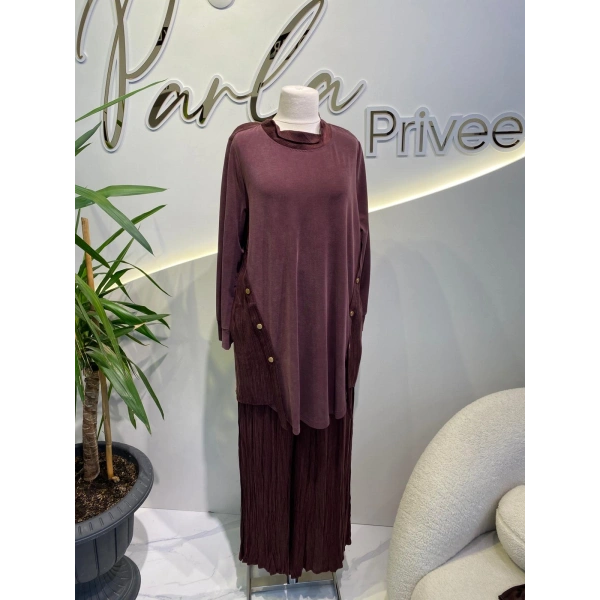 lissmore  pantalonlu ikili takım