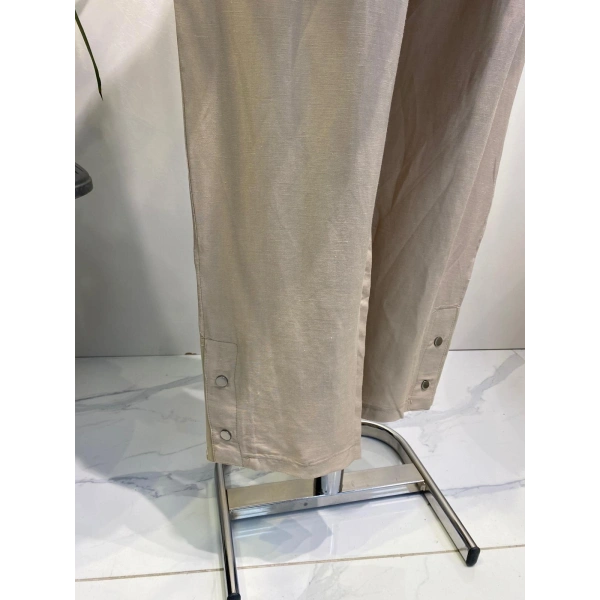 Lissmore Büyük Beden Keten Pantolon