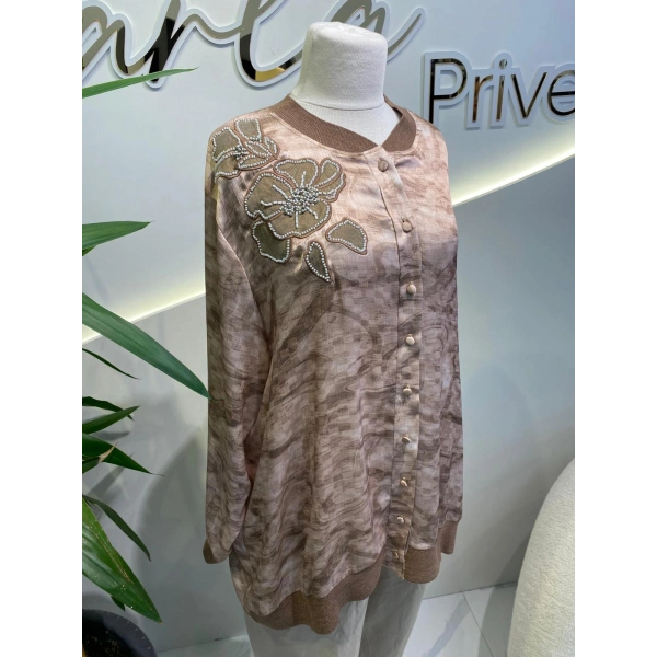 LİSSMORE DESENLİ GÖMLEK