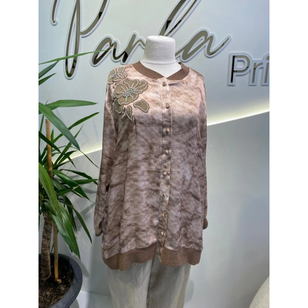 LİSSMORE DESENLİ GÖMLEK