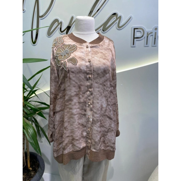 LİSSMORE DESENLİ GÖMLEK