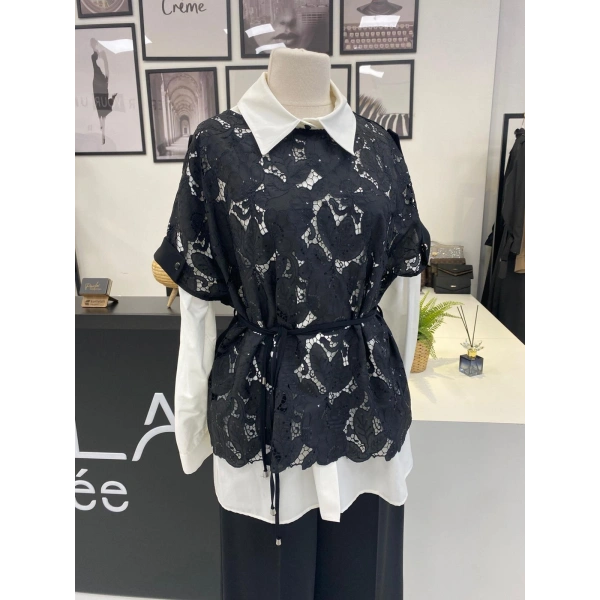 2K GÜPÜRLÜ GÖMLEK TAKIM