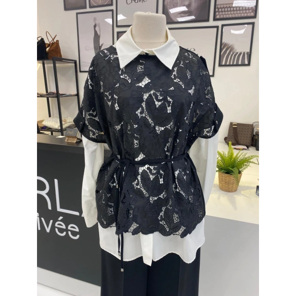 2K GÜPÜRLÜ GÖMLEK TAKIM