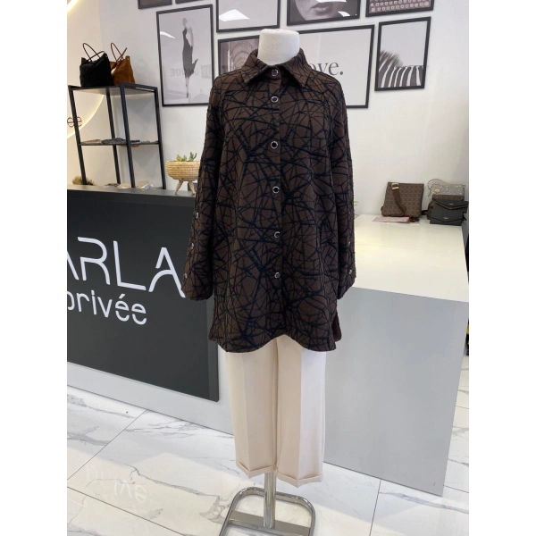 QMASH SİM DETAYLI ÇITÇITLI KAP