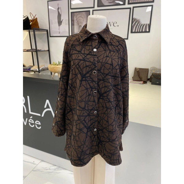 QMASH SİM DETAYLI ÇITÇITLI KAP