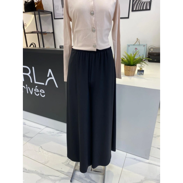 SENTEZ LOGAS GENİŞ PAÇA PANTALON