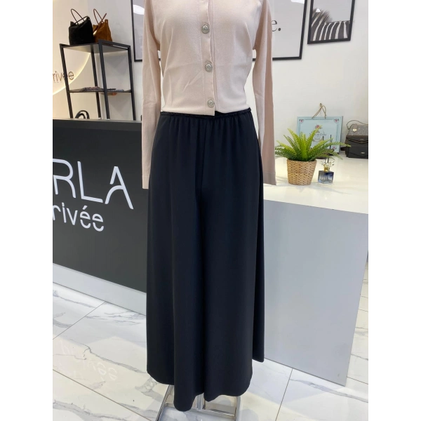 SENTEZ LOGAS GENİŞ PAÇA PANTALON