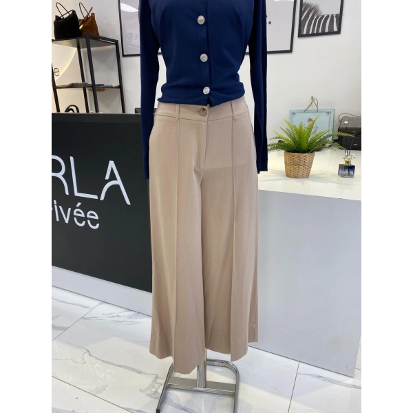 SENTEZ PUMA KISA GENİŞ PANTALON