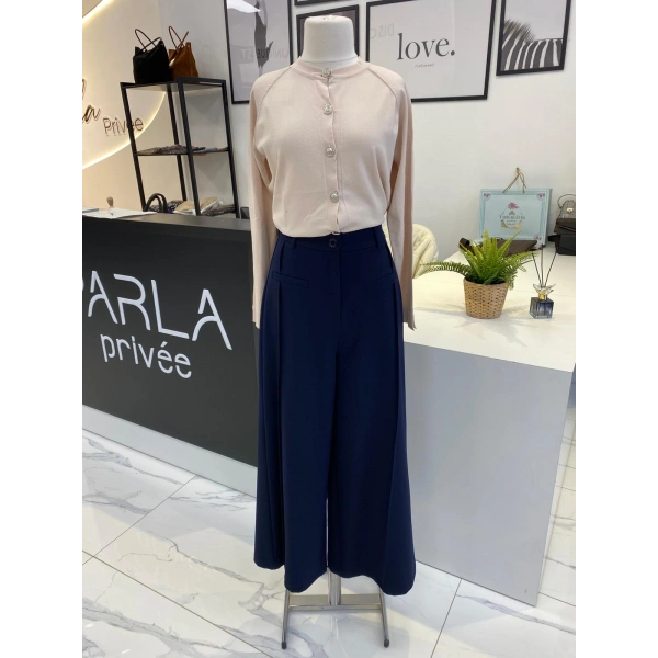 SENTEZ FLORİDA NEVÜRLÜ PANTALON