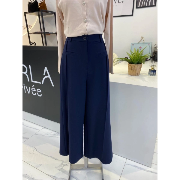 SENTEZ FLORİDA NEVÜRLÜ PANTALON