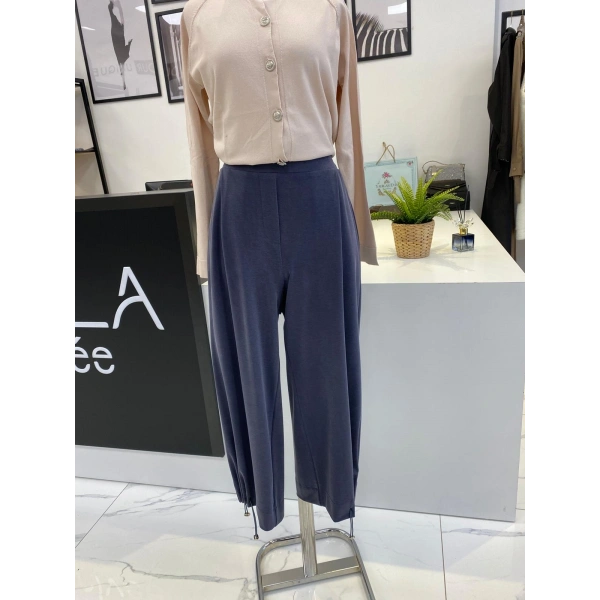 SENTEZ PAÇASI KAPSÜLLÜ AURA ŞALVAR PANTALON