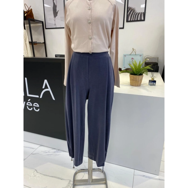 SENTEZ PAÇASI KAPSÜLLÜ AURA ŞALVAR PANTALON