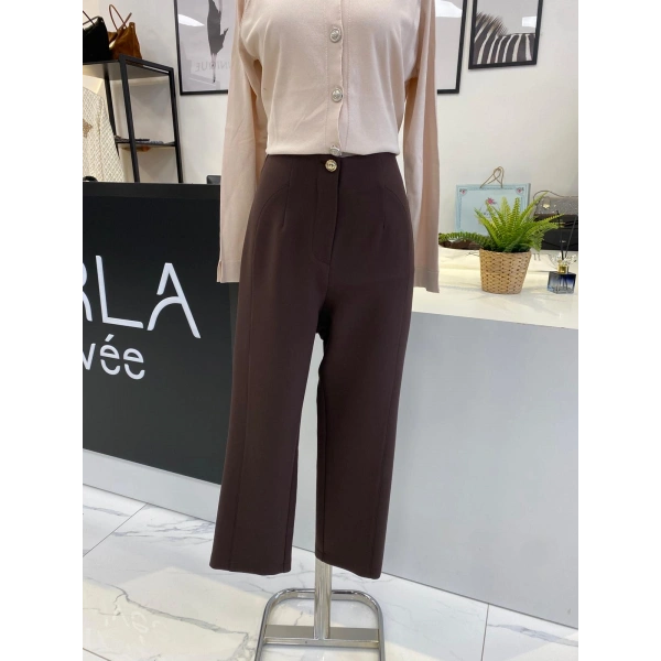 Milano Boru Paça Pantolon