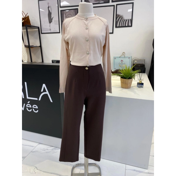 Milano Boru Paça Pantolon