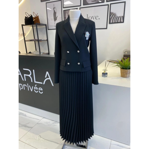 NPRİVE CEKET ETEK TAKIM