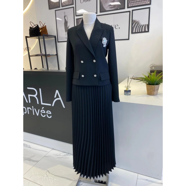 NPRİVE CEKET ETEK TAKIM