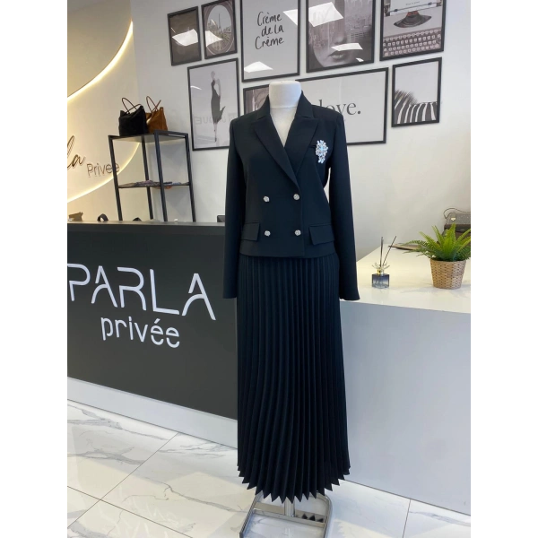 NPRİVE CEKET ETEK TAKIM